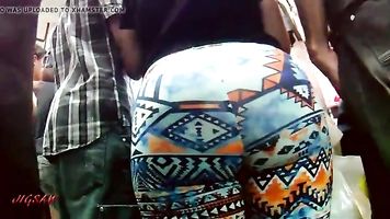 Candid Huge Booty Bubble Ass Pacotuda Pawg Culona Huge Butt 43