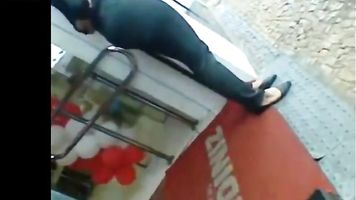 Huge Booty Phat Butt Latina Girlfriend by MysteriaCD
