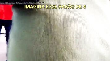 #Bunda Mom Dark Huge Butt - COROA MULATA RABUDA