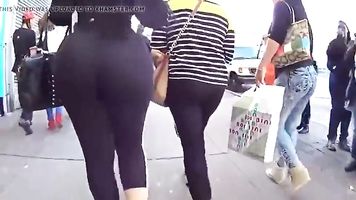 Huge Butt Latina