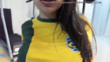 world soccer championship 2018 Brazilian girl so BEAUTIFUL striptease huge butt and huge boobs copa do mundo 2018