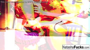 Droppin Loads on Natasha's Nice Face