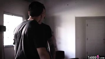 Abducted teenage gangbanged in all holes by her captors