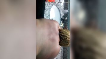 Fucking my white girl butt