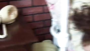 Lovely huge booty latina FATTY is a super sexy fuck