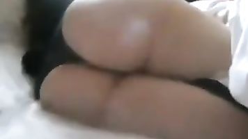 cum on pawg butt